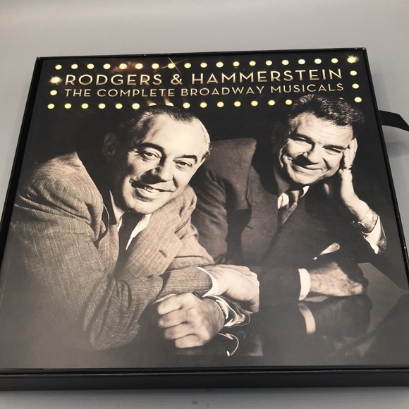 Rodgers & Hammerstein The Complete Broadway Musicals Boxed Set with Book - Picture 4 of 11